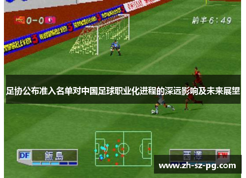 足协公布准入名单对中国足球职业化进程的深远影响及未来展望 足协公布准入名单对中国足球职业化进程的深远影响及未来展望