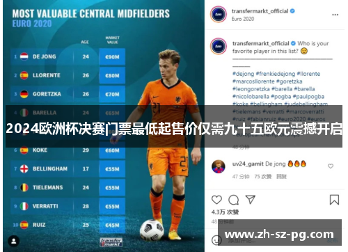 2024欧洲杯决赛门票最低起售价仅需九十五欧元震撼开启 2024欧洲杯决赛门票最低起售价仅需九十五欧元震撼开启